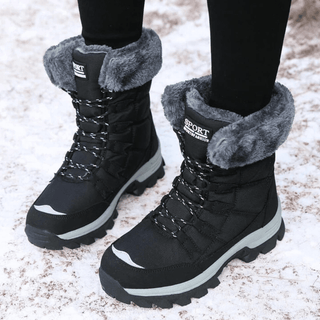 Insulated Waterproof Winter Boots | SnowLuxe