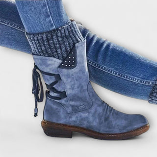 Classic orthopaedic everyday ankle boots for women | Tracy
