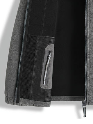 Julius Outdoor Fleece Jacket | Lightweight Design with Protective Collar