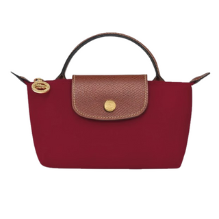 Elan mini pouch bag with strap for women | Longchamp