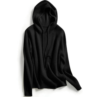 Downtown Classic Cashmere Blend Hoodie | Arlisse