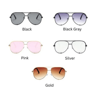 Photochromic Aviator Sunglasses with Gradient Lenses | Solstice