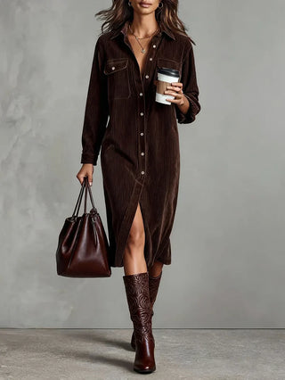 Classic elegant everyday dress for women | Lorena