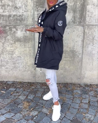 Casual zip-up everyday jacket for women | Vanessa