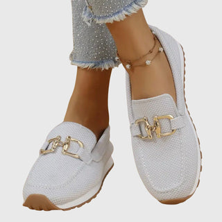 Classic orthopaedic loafer sneakers for women | Selene