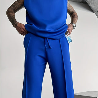 Classic pleated everyday trousers for men | Ellison