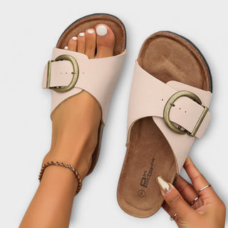 Comfortable soft-glide everyday sandals for women | Lynn