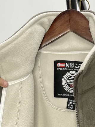 Julius Outdoor Fleece Jacket | Lightweight Design with Protective Collar