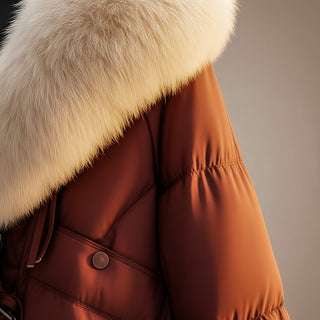 Elegant classic tailored winter coat for women | Marianne