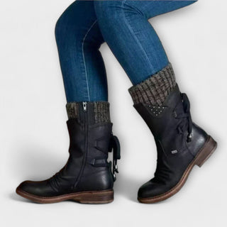 Classic orthopaedic everyday ankle boots for women | Tracy