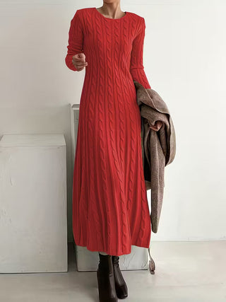 Elegant long everyday maxi dress for women | Vanessa