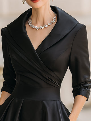 Elegant everyday midi dress for women | Isadora