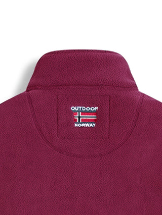 Julius Outdoor Fleece Jacket | Lightweight Design with Protective Collar