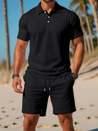 Classic premium casual everyday co-ord set for men | Lance
