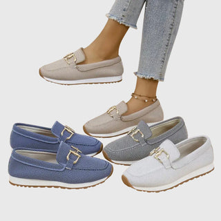 Classic orthopaedic loafer sneakers for women | Selene