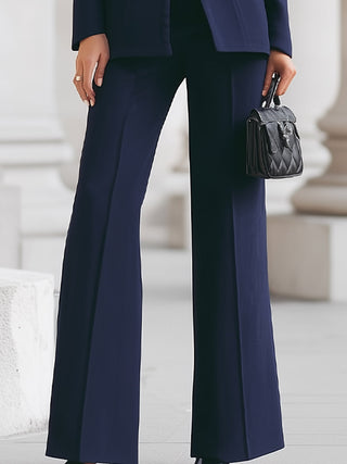 Elegant blazer and trouser suit set for women | Adrielle