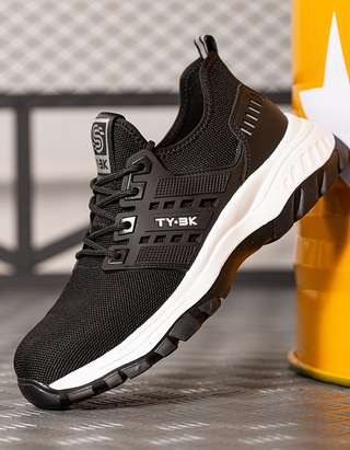 Classic orthopaedic work safety shoes for men
