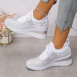 Supportive sneakers with sparkling detail for women | Bonnie