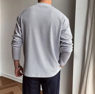 Bellmont Classic Long Sleeve | Timeless Everyday Knit