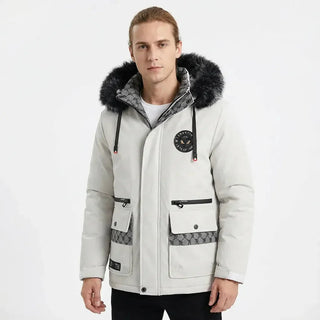 Long Padded Winter Jacket – Structured Outdoor Silhouette | Alpine Armor