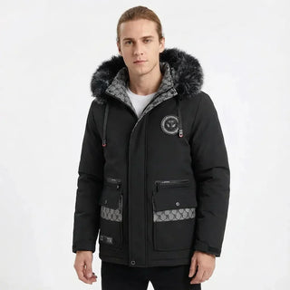 Long Padded Winter Jacket – Structured Outdoor Silhouette | Alpine Armor