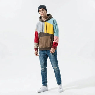 Graphic Pullover Hoodie – Contemporary Relaxed Silhouette | Ares