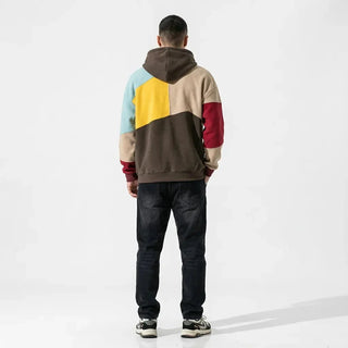 Graphic Pullover Hoodie – Contemporary Relaxed Silhouette | Ares