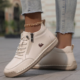 Zip-up orthopaedic everyday shoes for women | Helena