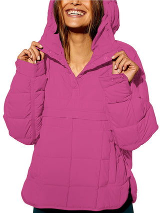 Oversized hooded pullover everyday hoodie for women| Farrell