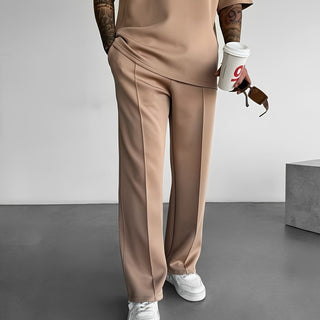 Classic pleated everyday trousers for men | Ellison
