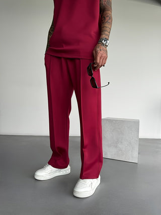 Classic pleated everyday trousers for men | Ellison