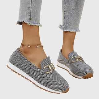 Classic orthopaedic loafer sneakers for women | Selene