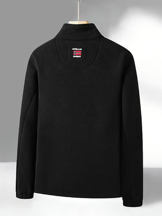 Julius Outdoor Fleece Jacket | Lightweight Design with Protective Collar