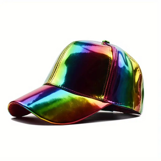 Classic metallic ombre everyday cap for men