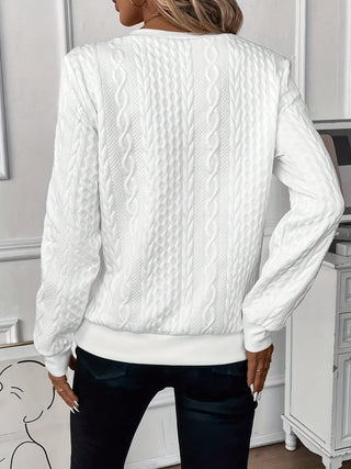 Stylish knitted everyday sweater for women | Lina