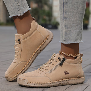 Zip-up orthopaedic everyday shoes for women | Helena