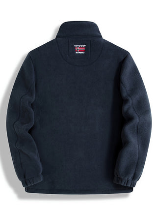 Julius Outdoor Fleece Jacket | Lightweight Design with Protective Collar