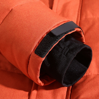 Warm thick fleece-lined winter parka for men | Nordfall