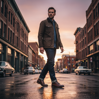 The Redwood Boot | Heritage Craft, Modern Ground