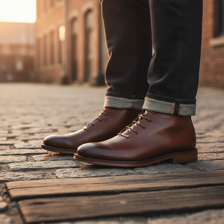 The Redwood Boot | Heritage Craft, Modern Ground