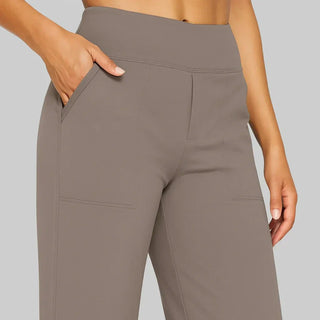 Comfortable elasticated everyday trousers for women | Klara