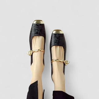 Classic orthopaedic mary jane everyday flats for women | Olivia