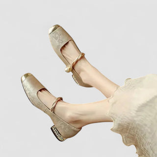 Classic orthopaedic mary jane everyday flats for women | Olivia