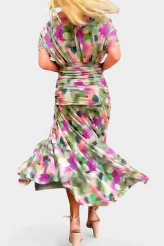 Elegant relaxed everyday dress for women | Lowenna