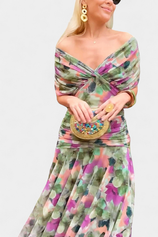 Elegant relaxed everyday dress for women | Lowenna