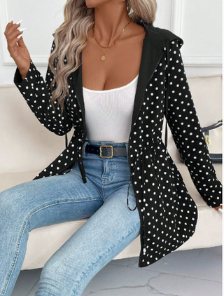 Reversible Leopard Print Coat | Aleah
