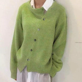 Lucille Cashmere Sweater – Soft Breathable Autumn Knit
