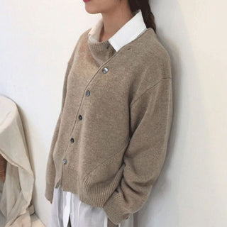Lucille Cashmere Sweater – Soft Breathable Autumn Knit