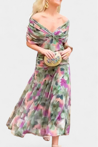 Elegant relaxed everyday dress for women | Lowenna