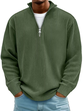 Trendy stylish everyday pullover jumper for men | Calixto